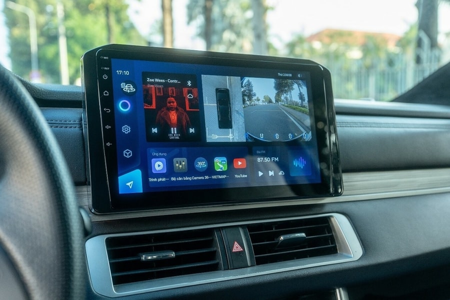 Vietmap phân phối hai dòng màn hình ôtô Teyes mới