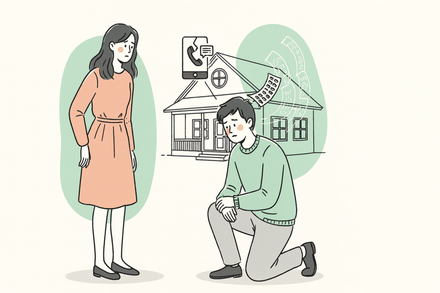 Bạn trai vẫn chơi lô đề dù đã quỳ xin tôi tha thứ, hứa từ bỏ