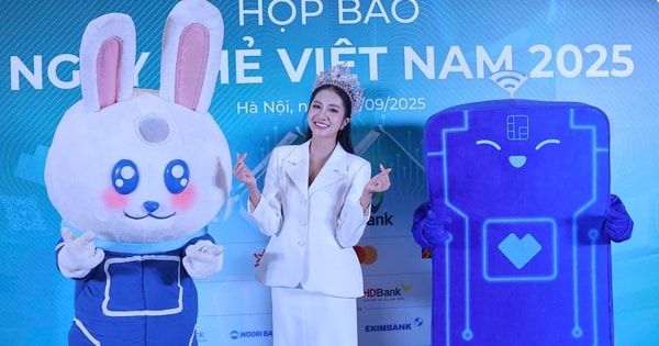 Ngày Thẻ Việt Nam 2025 thúc đẩy thanh toán số