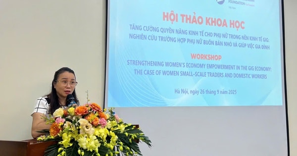 Tăng quyền năng kinh tế cho phụ nữ trong nền kinh tế việc làm tự do