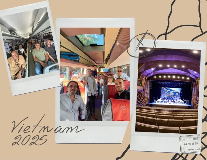 Các nghệ sĩ Dàn nhạc Teatro Massimo Italy lần đầu biểu diễn tại Việt Nam