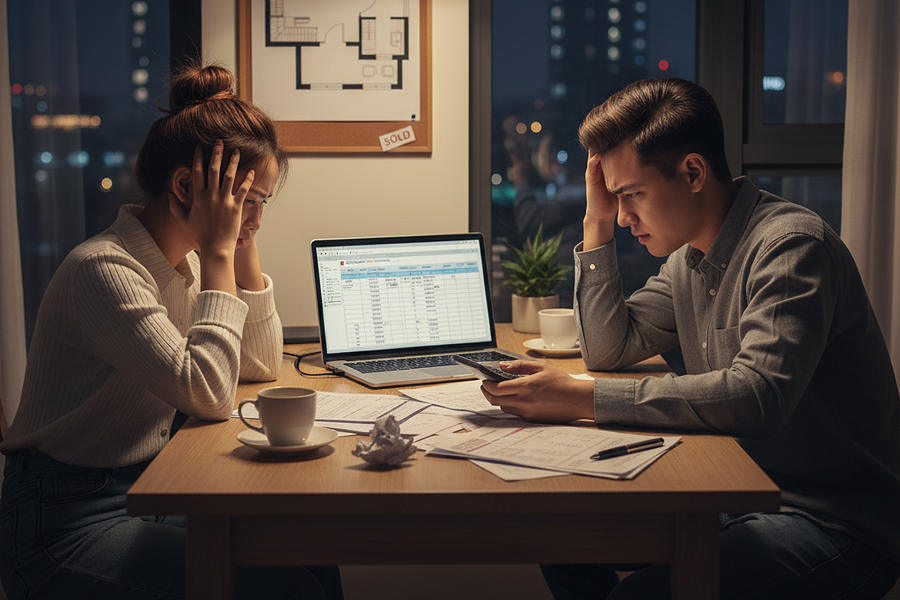 Sai lầm chí mạng khi người trẻ vay tiền tỷ mua nhà trước 30 tuổi