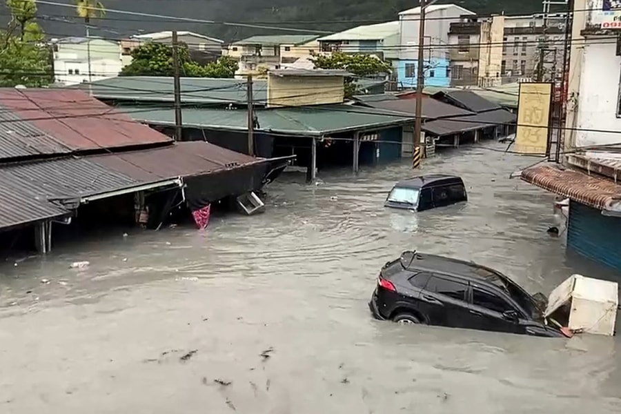 Lỗ hổng trong thảm họa vỡ hồ giữa bão Ragasa ở Đài Loan