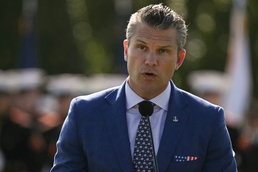 Bộ trưởng Mỹ sẽ nói về 'tinh thần chiến binh' tại cuộc họp tướng lĩnh