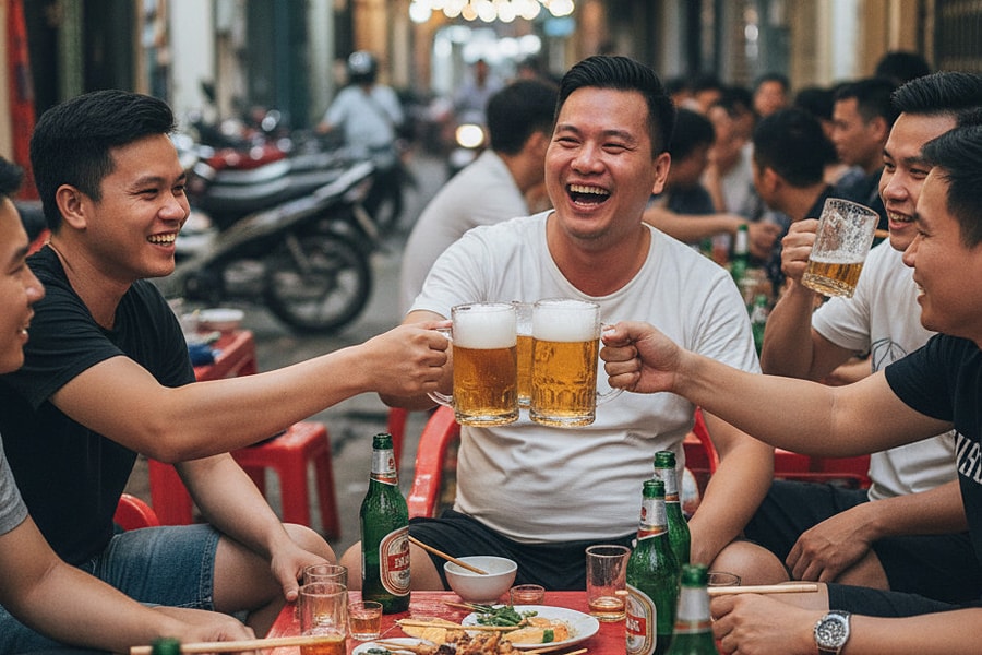 Tuổi 30 bụng phệ, gan nhiễm mỡ độ 2 vì ngày nào cũng nhậu