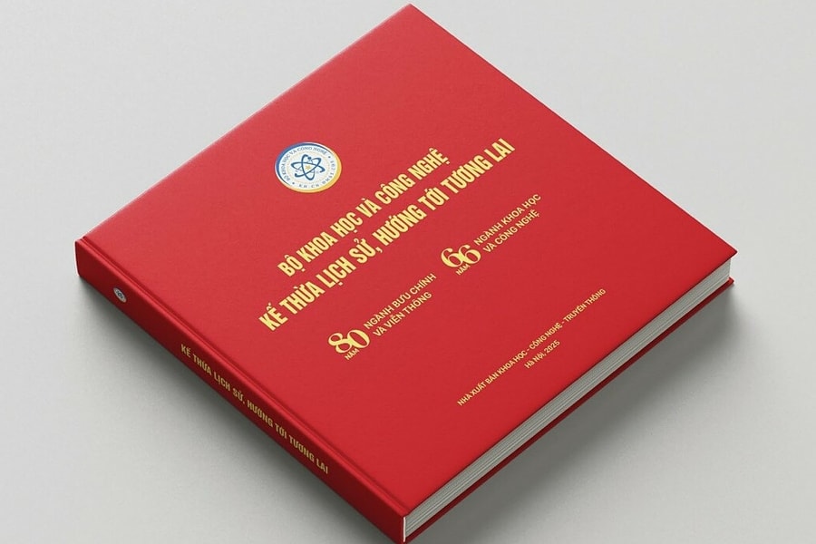 Ra mắt sách về ngành Bưu chính Viễn thông và Khoa học Công nghệ