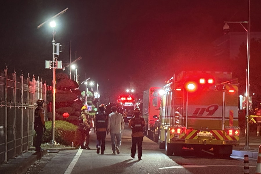 Gần 650 hệ thống dịch vụ số của chính phủ Hàn Quốc tê liệt do hỏa hoạn