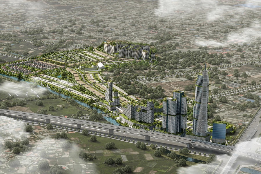 TP HCM khởi công khu đô thị hơn 1 tỷ USD tại phường Thuận Giao