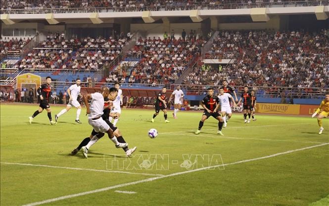 Câu lạc bộ Công an Hà Nội tiếp tục chuỗi 4 trận toàn thắng