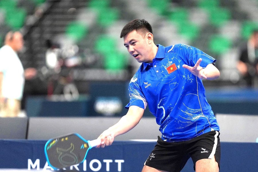 Lý Hoàng Nam lọt vào Top 3 pickleball châu Á