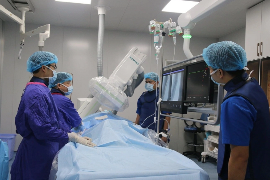 Can thiệp mạch thần kinh - kỷ nguyên mới điều trị đột quỵ