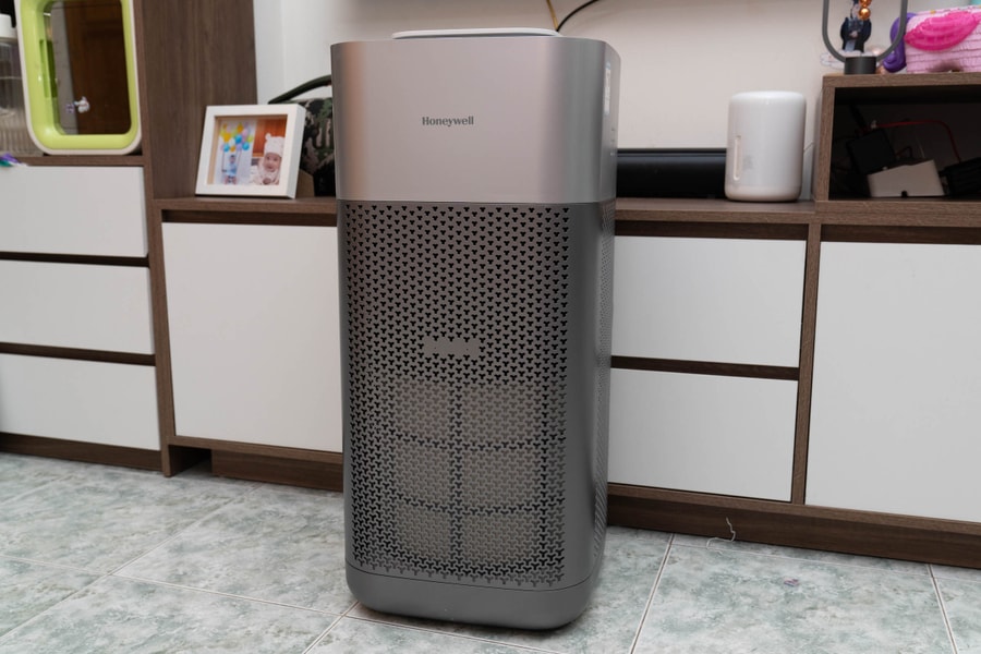 Honeywell Air Compact KJ650 - máy lọc không khí tích hợp đèn UV