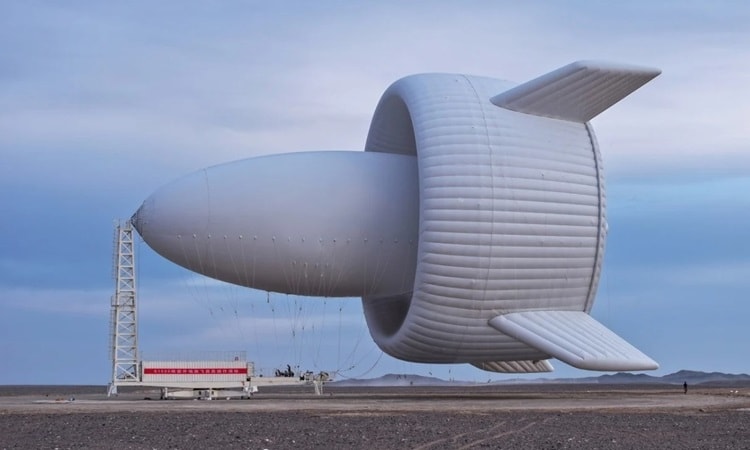 Turbine gió bay lớn nhất thế giới hoạt động