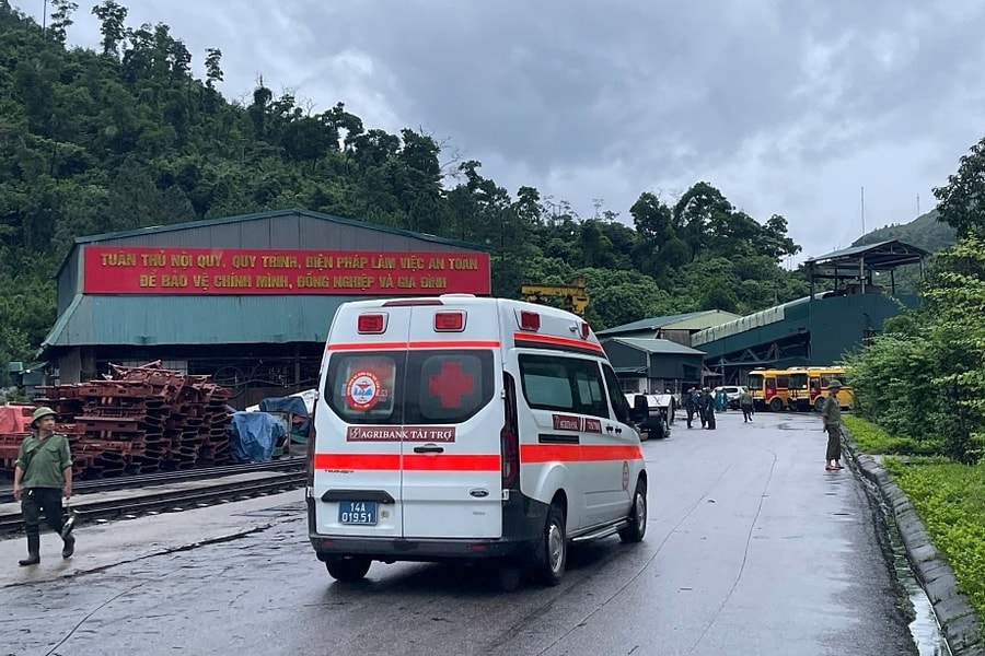 Ba công nhân tử vong trong hầm lò