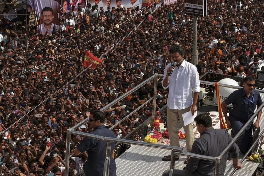 Giẫm đạp tại mít tinh của chính trị gia Ấn Độ, 36 người chết