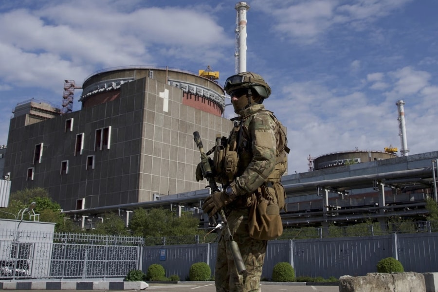 Nhà máy hạt nhân Zaporizhzhia mất điện lâu nhất từ đầu chiến sự