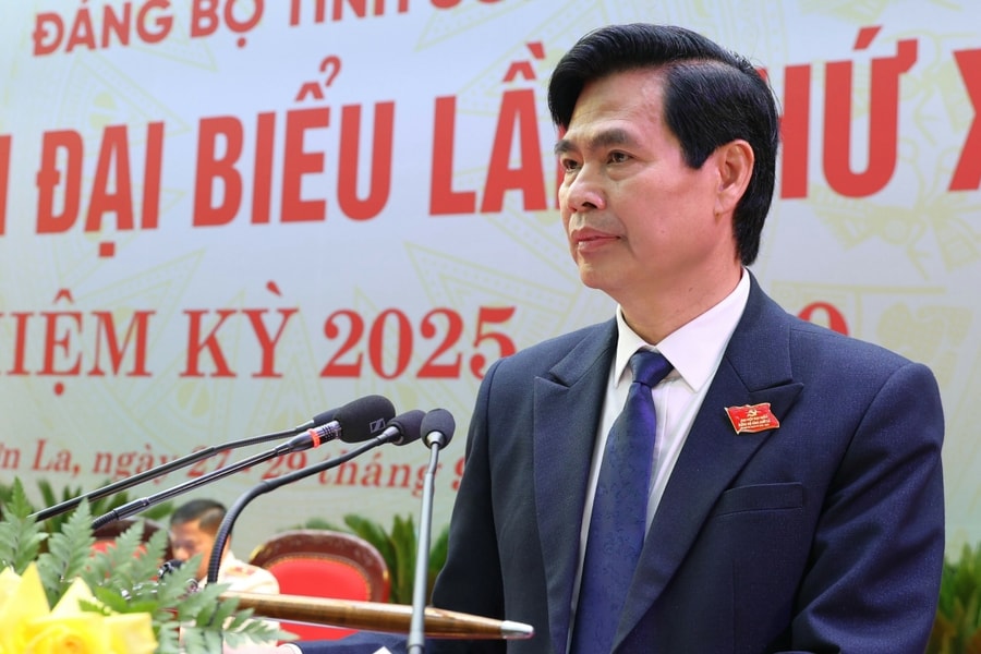 Ông Hoàng Quốc Khánh tái cử Bí thư tỉnh Sơn La