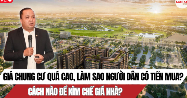 Làm sao để giá nhà chung cư bớt "leo thang"?