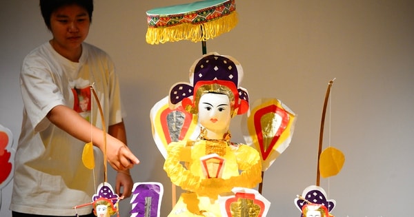 ‘Ông Tiến sĩ Giấy AI’ lần đầu xuất hiện trong Trung thu 2025