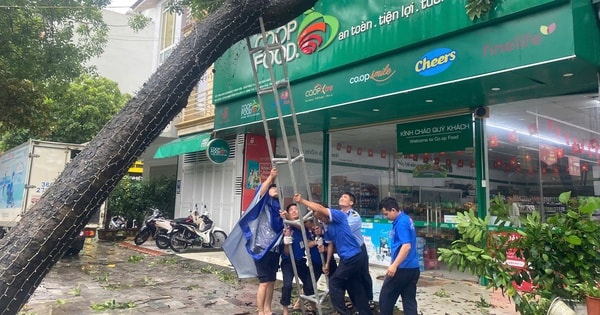 Giữa bão số 10, siêu thị tung gói bình ổn giá, giảm đến 33%