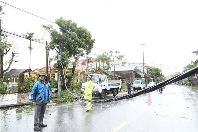 Ninh Bình thiệt hại nặng nề về người do xoáy lốc gây ra