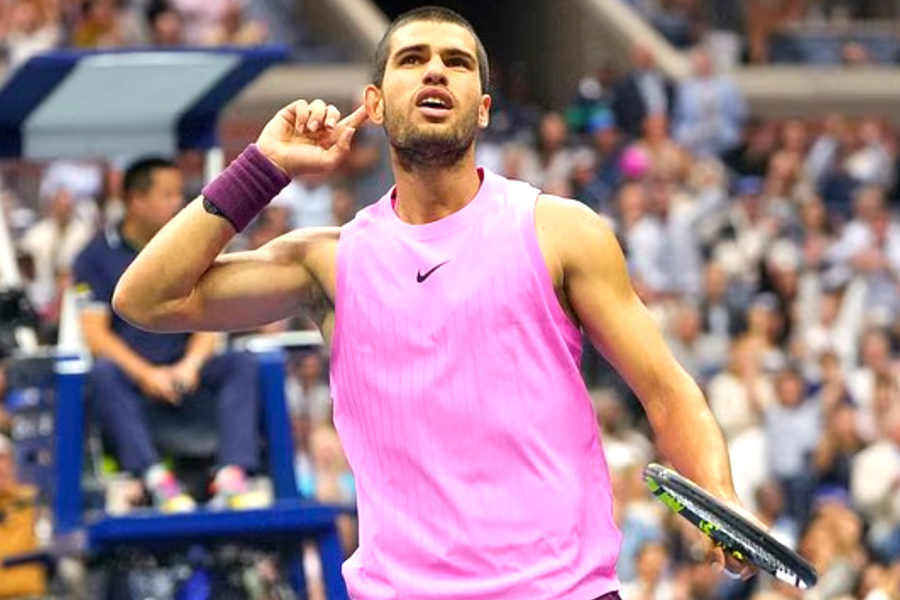 Carlos Alcaraz - ‘cỗ máy’ chiến thắng của làng quần vợt thế giới