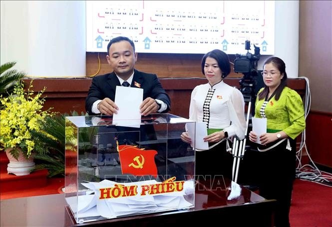 Hướng dẫn tuyên truyền bầu cử đại biểu Quốc hội khóa XVI và bầu cử đại biểu HĐND