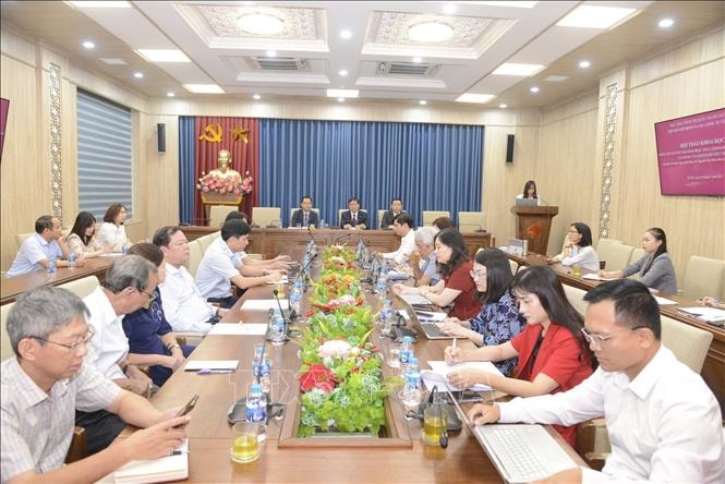 Hội thảo kỷ niệm 115 năm ngày sinh đồng chí Nguyễn Thị Minh Khai