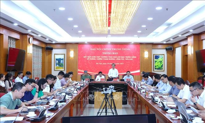 Bộ Công an thông tin về các vụ án dư luận xã hội quan tâm