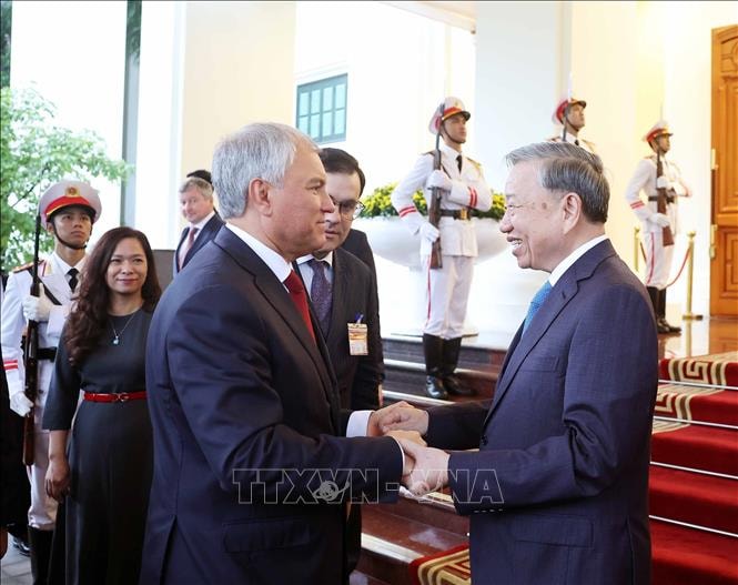 Quan hệ Việt Nam - Nga phát triển mạnh mẽ, bền vững trong giai đoạn hợp tác mới