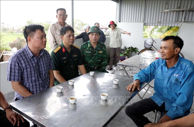 Hưng Yên: Động viên, thăm hỏi thân nhân gia đình có người tử vong do giông lốc