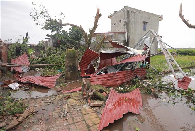 Bão số 10: Trên 80 người thương vong, mất tích và nhiều thiệt hại