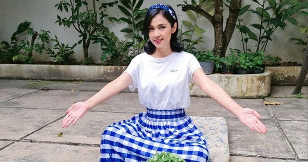 Việt Trinh ăn chay trường hơn 10 năm, tuổi U60 sống bình yên với nhan sắc khiến người hâm mộ ngỡ ngàng