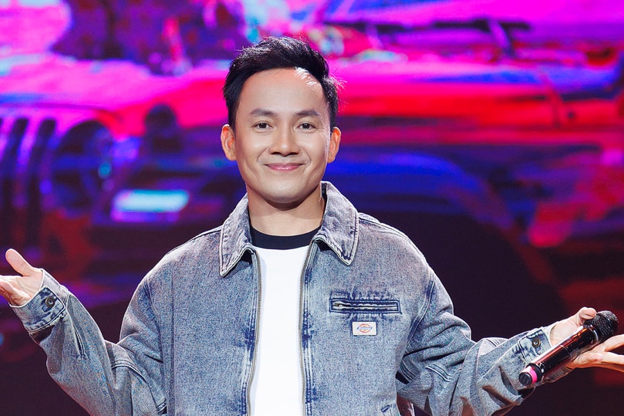 Rapper Tiến Đạt: 'Tôi biết ơn vợ'