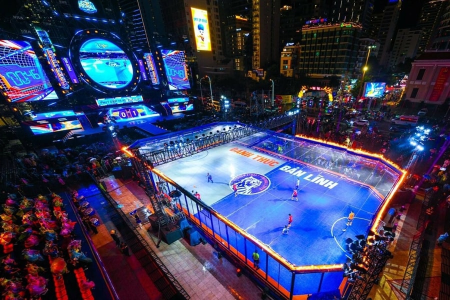 Giải đấu Tiger Street Football 2025 sắp diễn ra tại Hà Nội