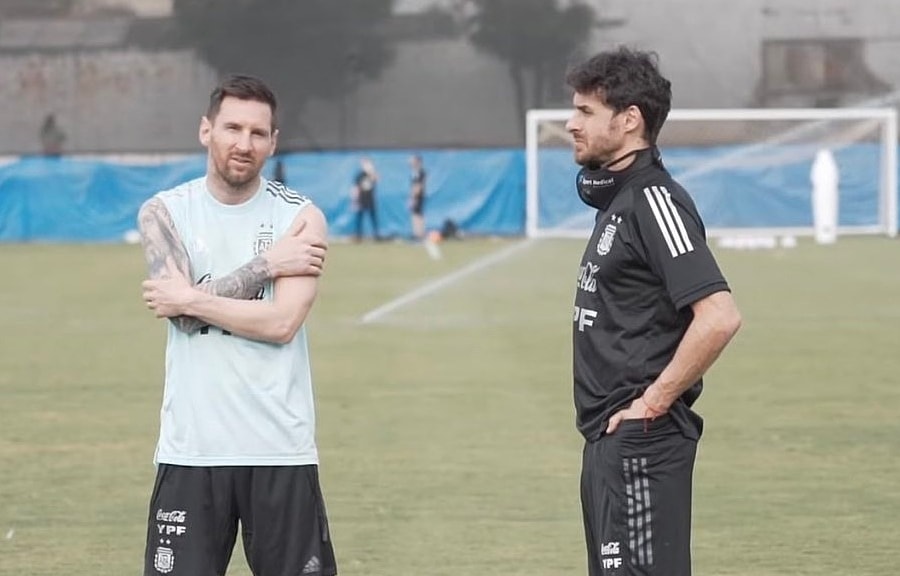 Pablo Aimar: 'Phim lúc hay lúc dở, nhưng xem Messi luôn sướng'