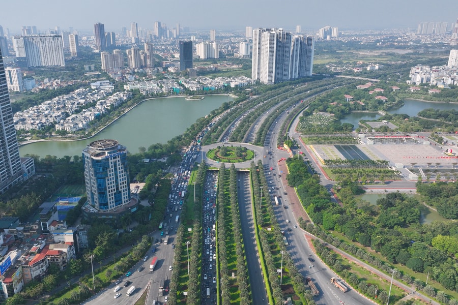 Hà Nội tìm nhà đầu tư khu đô thị hơn 20.000 tỷ gần đại lộ Thăng Long