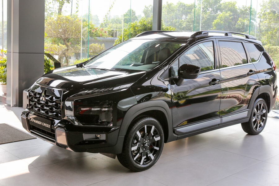 Mitsubishi Xpander Cross 2025: nâng cấp để giữ vị thế