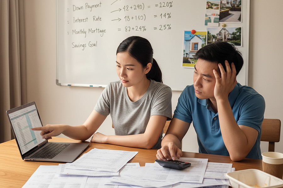 Vợ chồng tôi 6 năm trả hết 1,5 tỷ nợ vay mua nhà dù chỉ có 300 triệu đồng