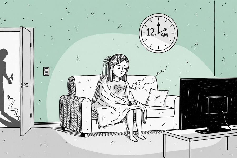 Sống thử với bạn trai một thời gian tôi chán hẳn