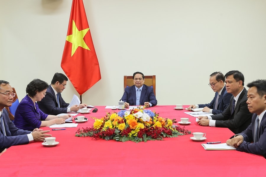 Việt Nam - Đức nhất trí sớm nâng cấp quan hệ song phương