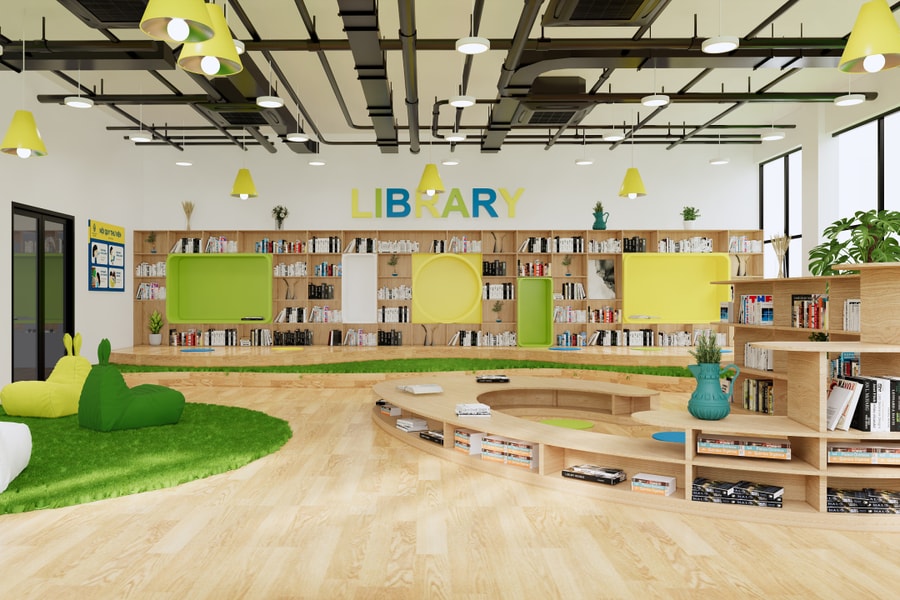 The Gió Riverside có thêm trường liên cấp 7.000 m2