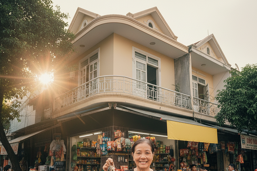 'Bà bán tạp hóa có hai nhà cho thuê vẫn ung dung nếu đánh thuế bất động sản thứ hai'