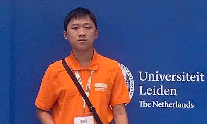 Chàng thủ khoa đạt điểm SAT top 1% thế giới