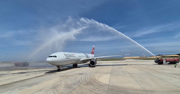 Hàng không Nordwind đưa khách Nga đến Khánh Hòa sau 5 năm tạm ngưng