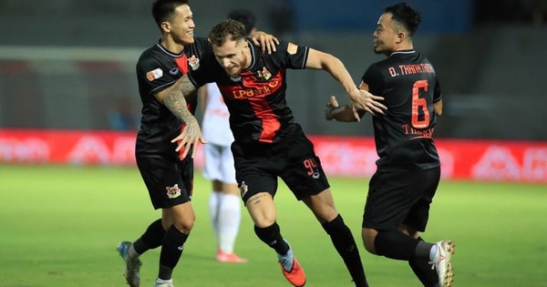 Vòng 5 V-League: Ninh Bình đứt mạch thắng, Công an Hà Nội 'quật ngã' Nam Định