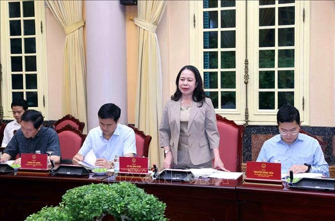 Phiên họp lần thứ 2 Ban Tổ chức Đại hội Thi đua yêu nước toàn quốc