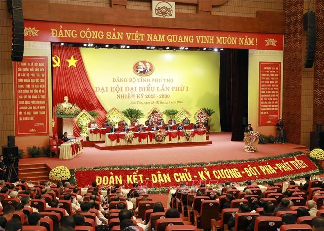 Phú Thọ phấn đấu là một trong những cực tăng trưởng của vùng Thủ đô