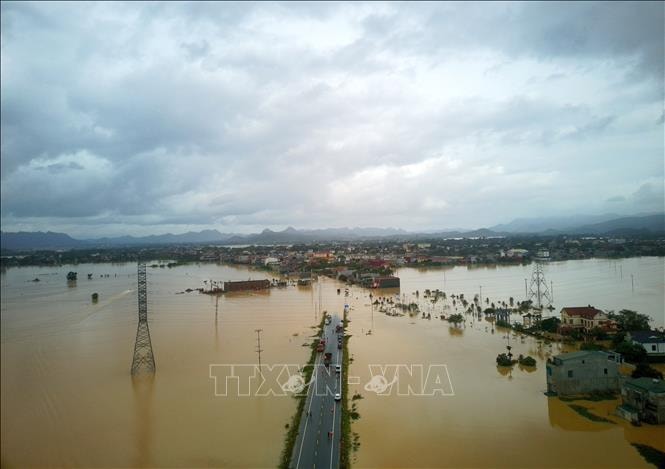 Cảnh báo rủi ro thiên tai do lũ và ngập lụt ở nhiều địa phương