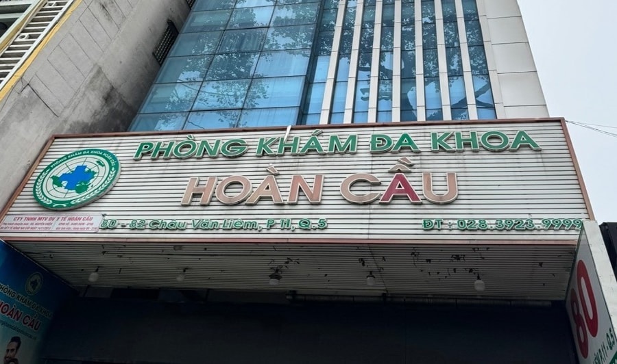 TP Hồ Chí Minh: Xử phạt, tước giấy phép hoạt động Phòng khám Đa khoa Hoàn Cầu